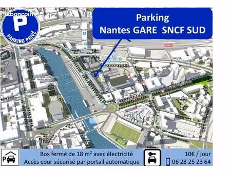parking nantes gare