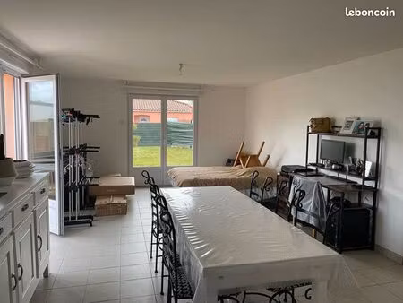 maison 3 pièces 60 m²