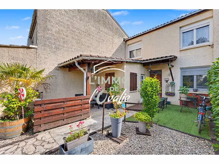 maison launaguet 4 pièce(s) 80 m2 avec jardin - proche commerces et transports