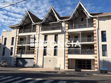 studio 1 pièce 26 m²