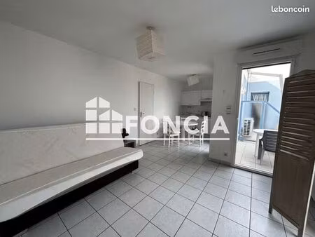 appartement 1 pièce 26 m²