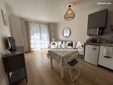 studio 1 pièce 29 m²