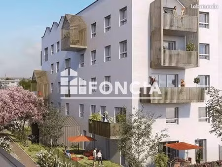 appartement 3 pièces 58 m²