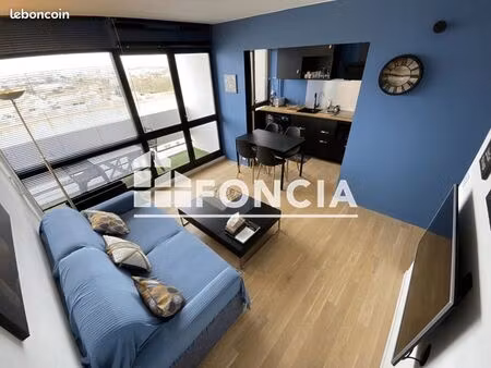 appartement 1 pièce 22 m²