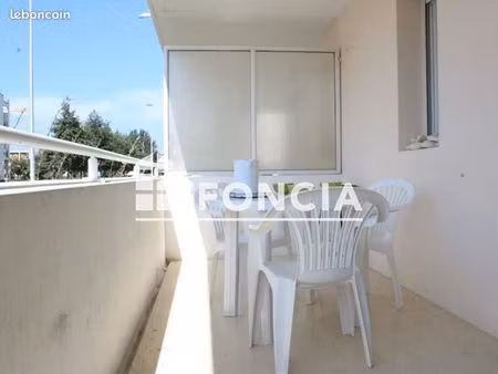 appartement 2 pièces 33 m²