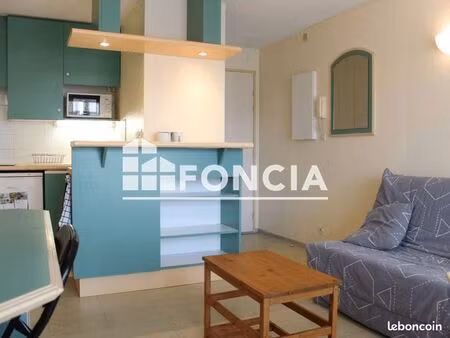 appartement 2 pièces 34 m²
