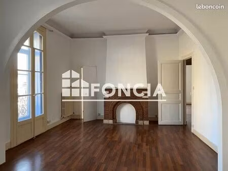 appartement 4 pièces 102 m²