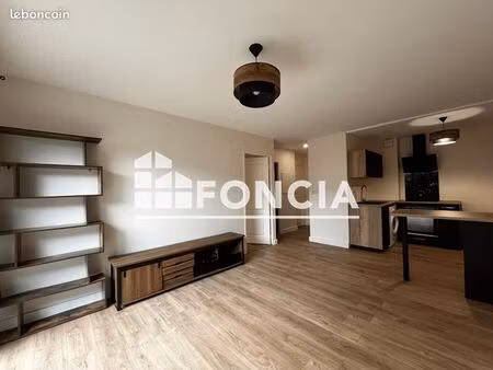 appartement 2 pièces 40 m²