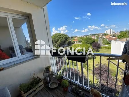 appartement 3 pièces 61 m²