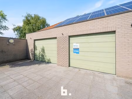 garage à vendre à lissewege € 35.000 (lovpw) - bricx vastgoed brugge | zimmo