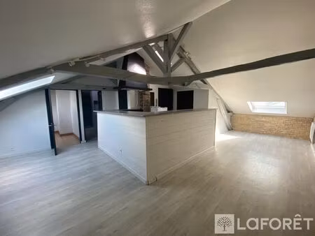 quartier saint-georges - t3 - deux chambres - vue dégagée