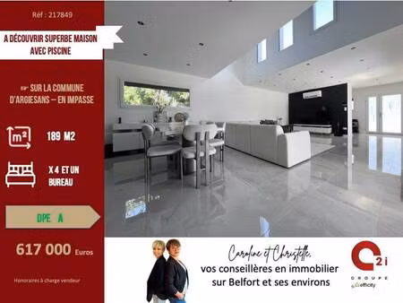 villa à vendre