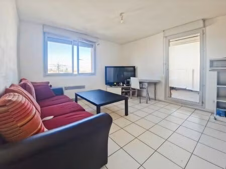 appartement a vendre - t3 - toulouse - residence securise - terrasse - piscine