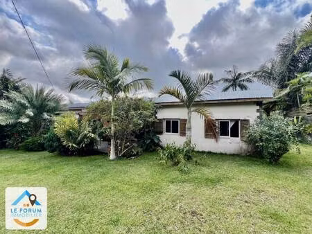 villa à vendre