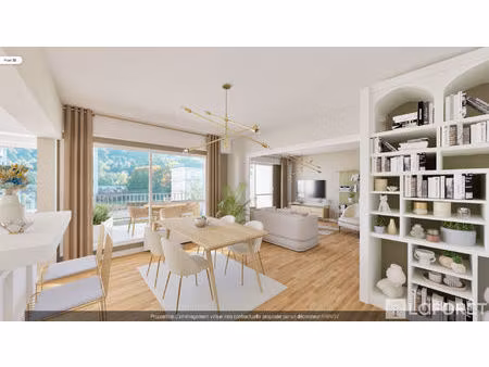 appartement t5 (93 m²) en vente à besancon