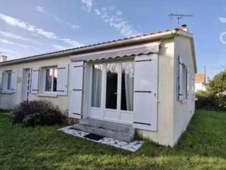 vente maison à la guérinière (85680) : à vendre / 81m² la guérinière