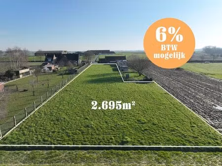 terrain à vendre à kooigem € 285.000 (lovnf) | zimmo