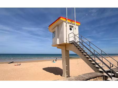 appartement lion-sur-mer 34.64 m² t-2 à vendre  305 950 €