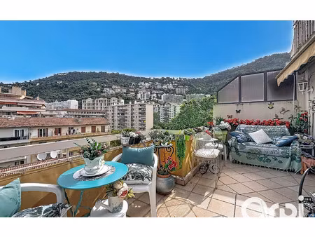 appartement nice 43 m² t-2 à vendre  59 000 €