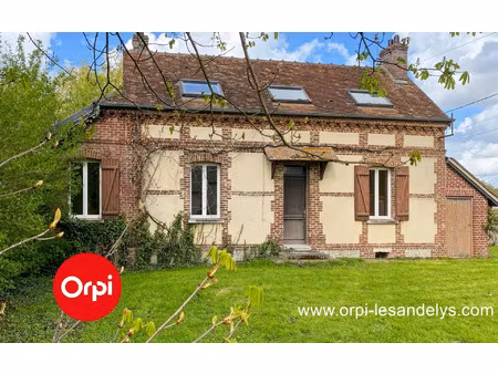 maison les andelys 74 m² t-4 à vendre  159 000 €