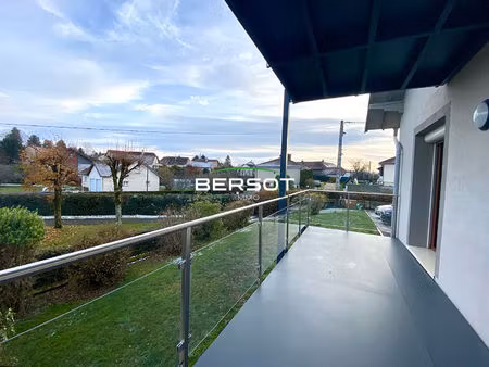 appartement avec deux chambres à valdahon