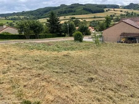 terrain constructible à vendre