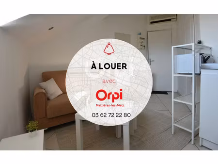 location appartement  11.98 m² t-1 à montigny-lès-metz  365 €