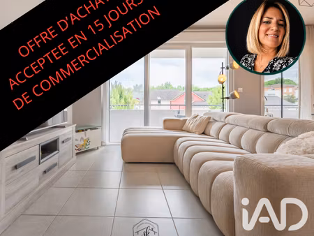 vente appartement 3 pièces 72 m² à amneville les thermes (57360)  219 500 €