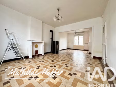 vente maison traditionnelle 5 pièces