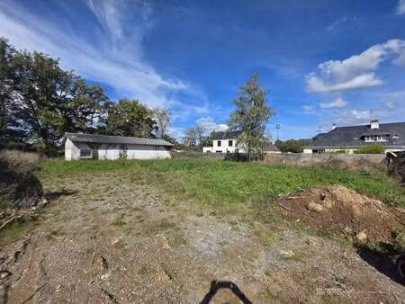 vente terrain à treillières (44119) : à vendre / 1510m² treillières