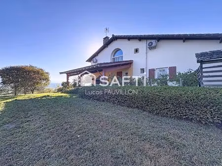 maison de 294 m² vue panoramique sur les pyrénées