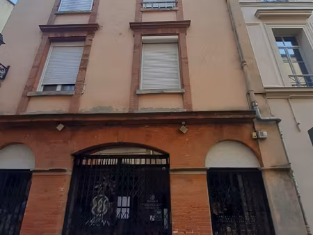 toulouse esquirol - studio - 14m2