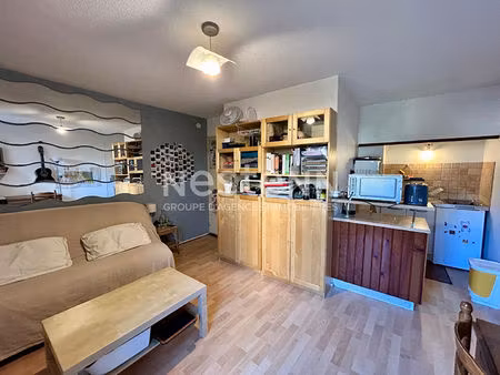 toulouse saint agne rangueil 31400 appartement t1 meublé 23.13 m2 avec jardin au calme par