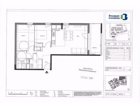 appartement t3