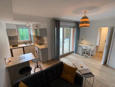 toulouse quartier saint-michel  beau t2 meublé rénové à neuf