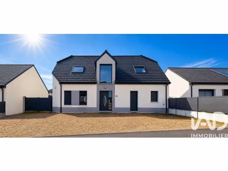 annonce vente maison 5 pièces de 143m2 à sains-en-gohelle (62114) - paruvendu.fr ref 99278