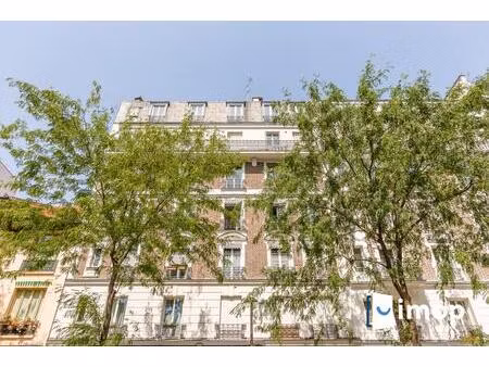 à 5 min du métro  élégant 2 pièces lumineux de 38m² dans immeuble ancien sécurisé