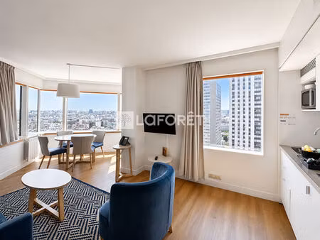 investissement lmnp - paris 15eme - adagio