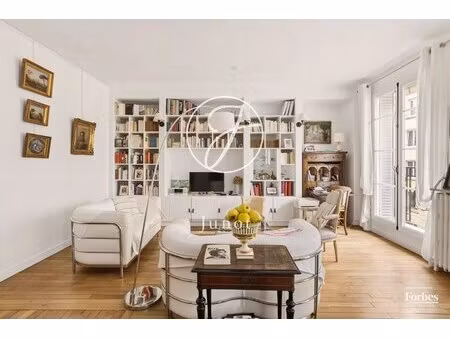 paris 16e - assomption - appartement - 4 pièces - 85 32m² carrez - 2 chambres