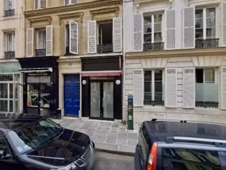paris 8ᵉ – boutique 25 m² sur rue – emplacement premium