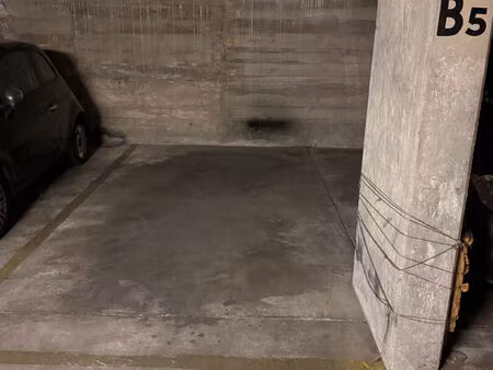 exclusivite parking 75006 paris