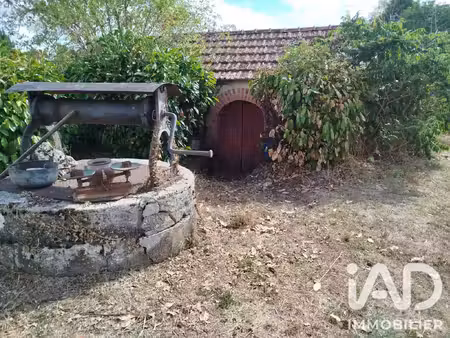 vente maison 7 pièces 144 m² charenton-du-cher (18210)