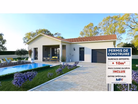 vente maison 4 pièces 83 m² saint-bénigne (01190)