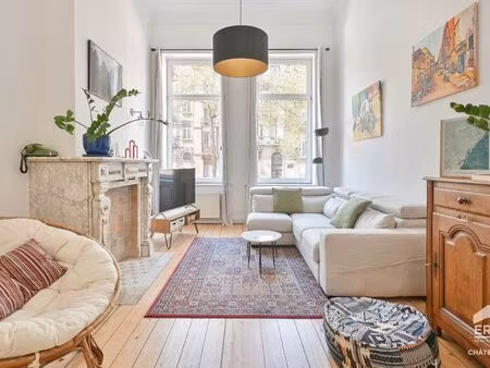 appartement à vendre à saint-gilles € 625.000 (low2z) - era châtelain (schuman) | zimmo