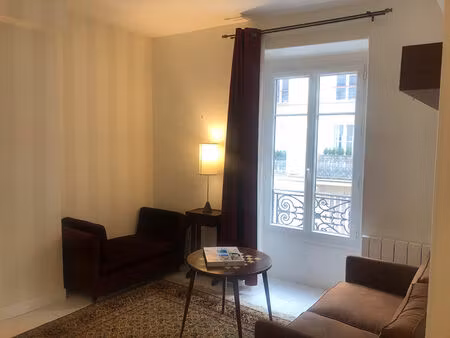 studio meuble - paris 7ème - 27m² - champs de mars - tour eiffel