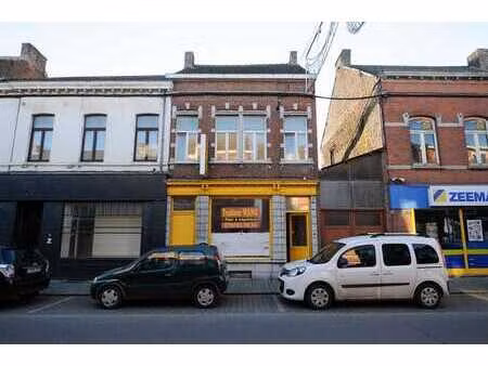 immeuble mixte / commerce ou bureaux + logement