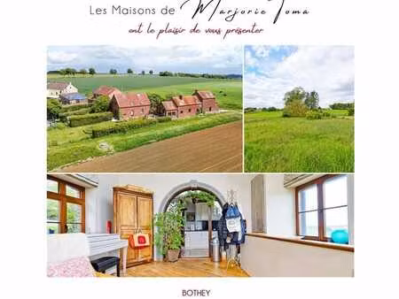 immeuble comprenant maison + cabinet médical et 2 appartemen