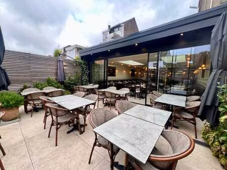uccle centre – parvis st pierre - horeca