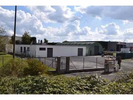 local industriel zoning industriel mariembourg  500 m²