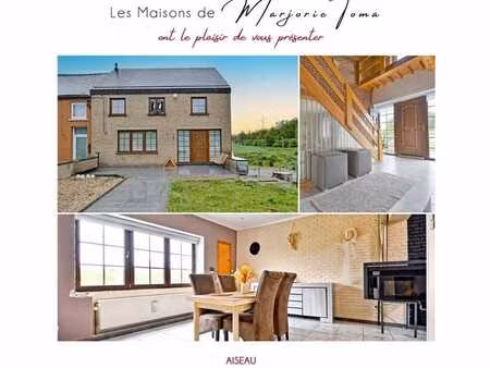 maison avec entrepôt